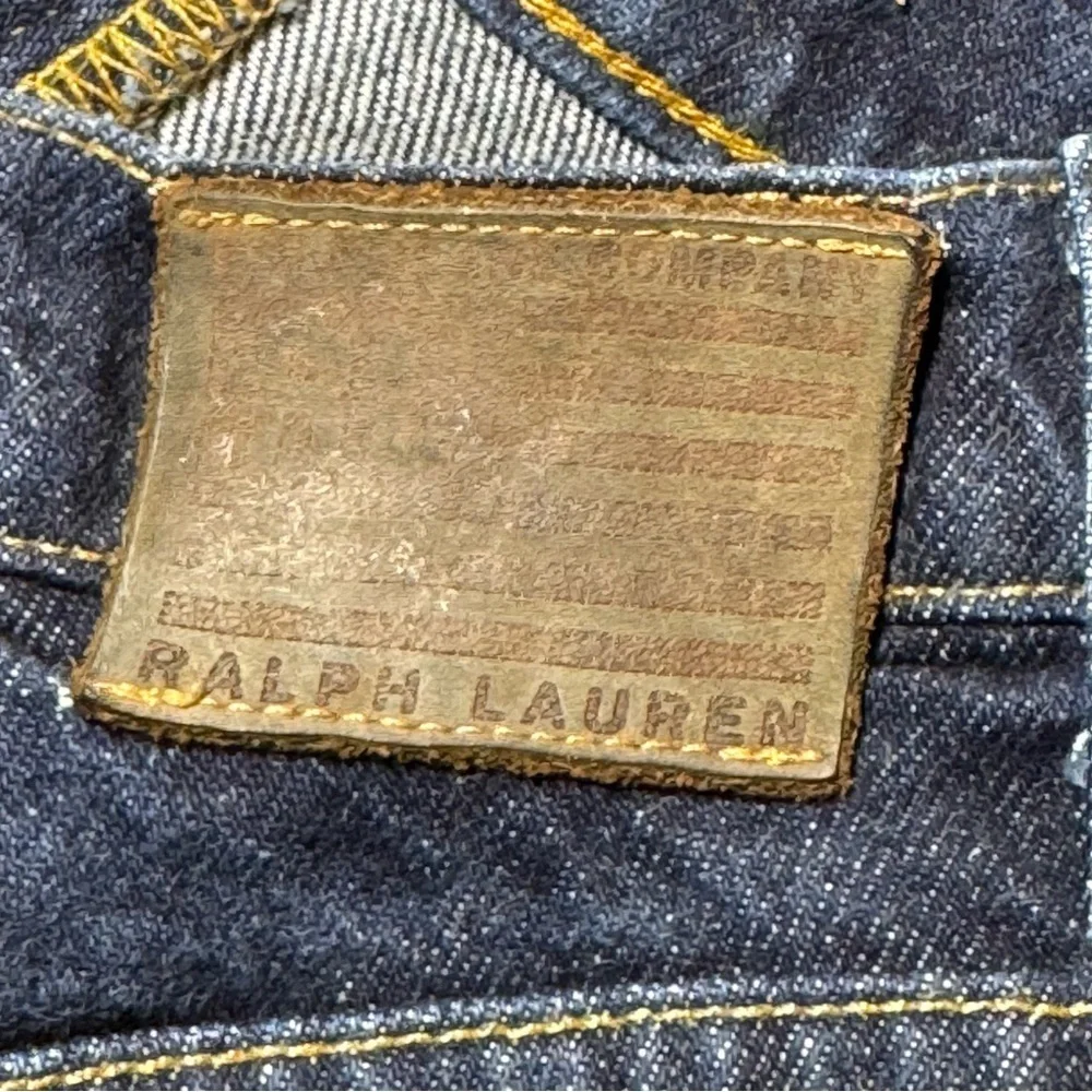 Polo Jeans Co. Ralph Lauren Vintage Dark Wash Heritage Jean Men’s 36 Straight